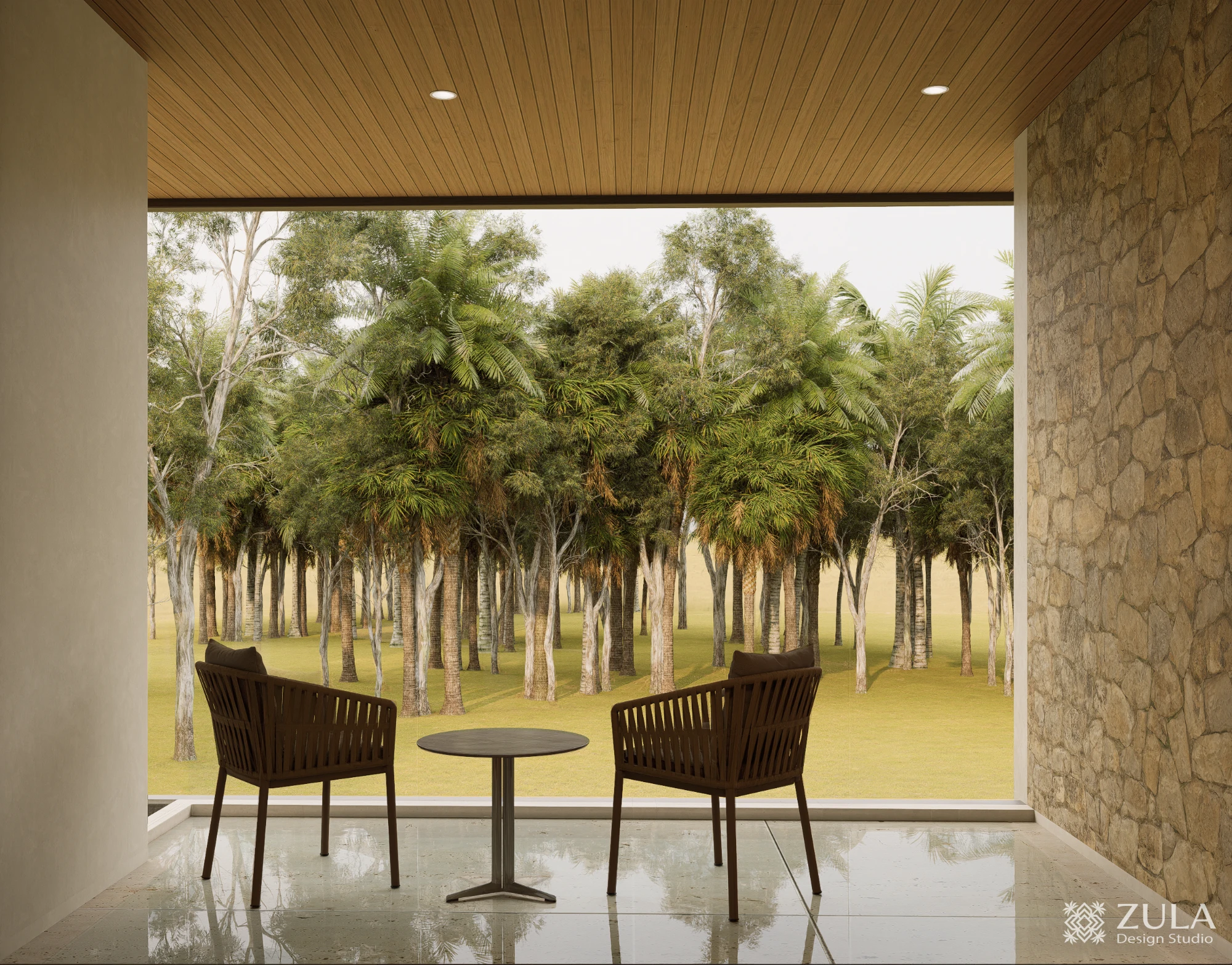 Graziani Village - Khao Pra — render 8