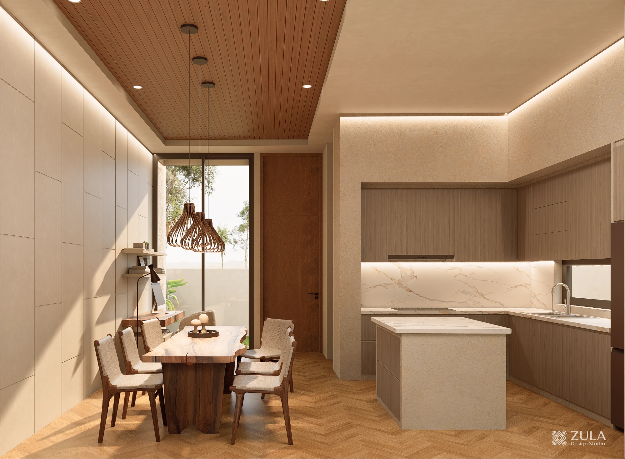Graziani Village - Khao Pra — render 10