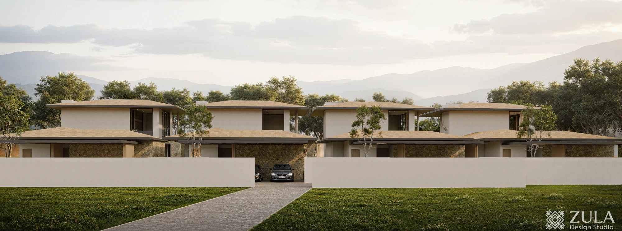 Tom & James Project - Bangrak — render 1