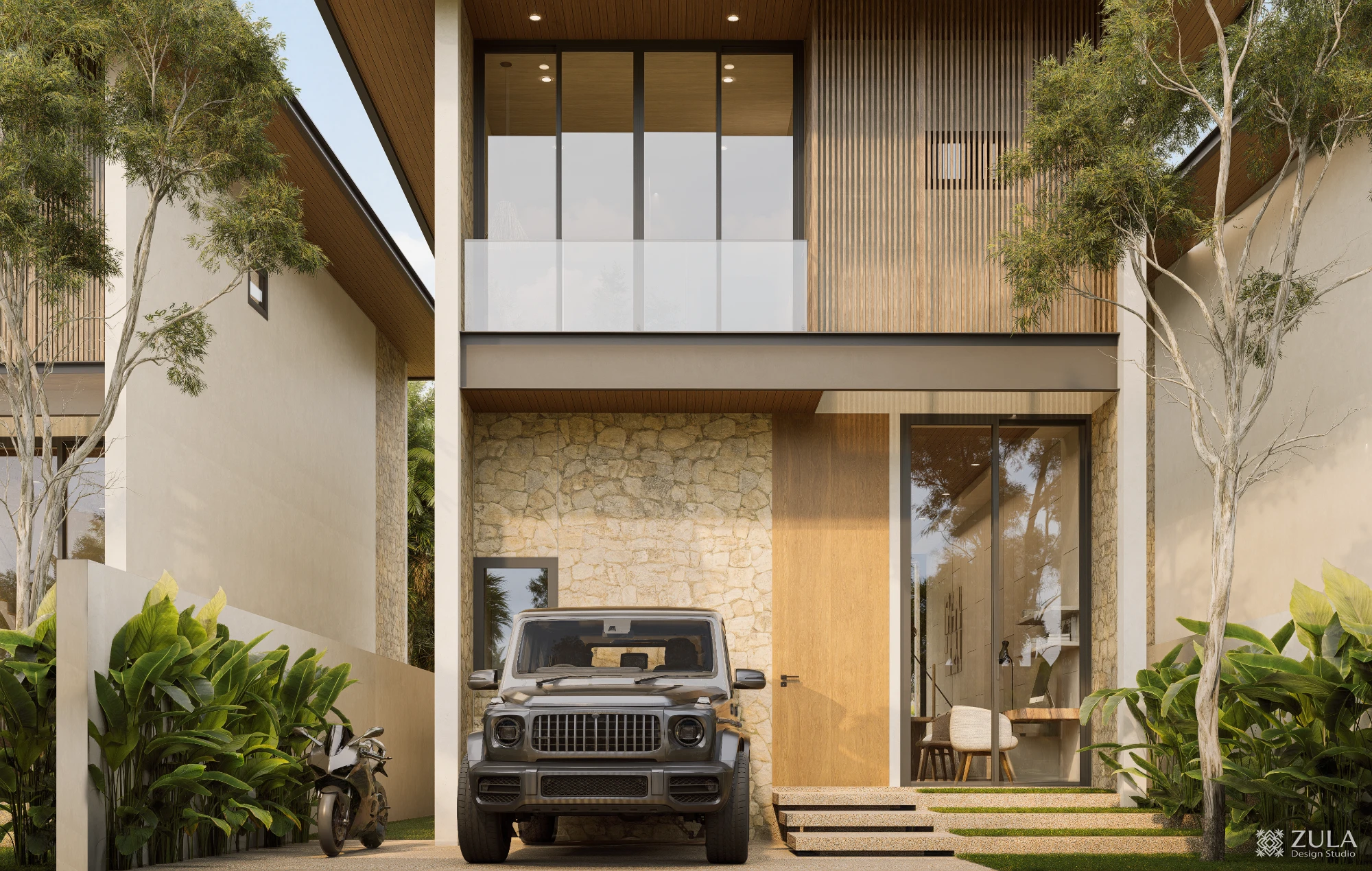 Graziani Village - Khao Pra — render 5