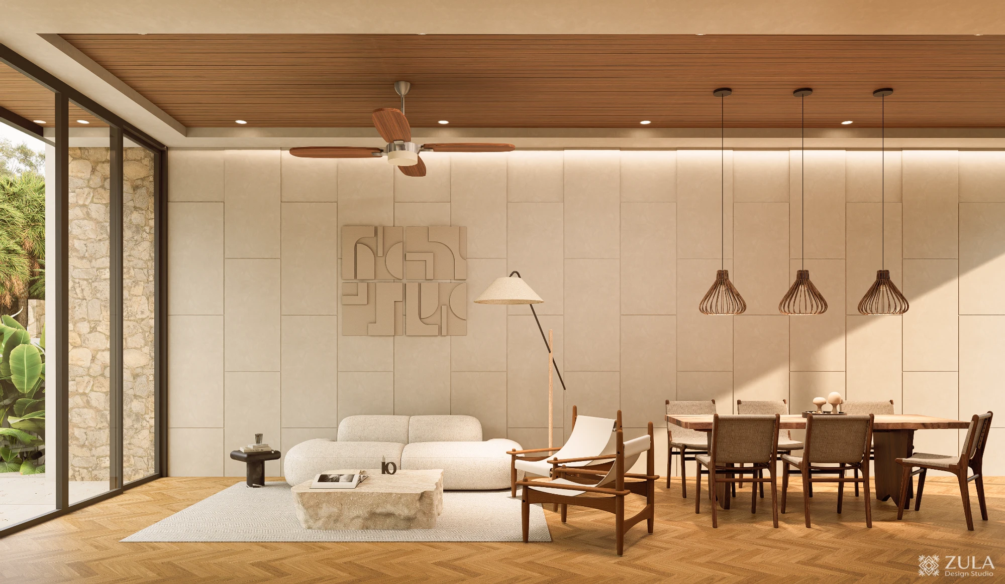 Graziani Village - Khao Pra — render 17