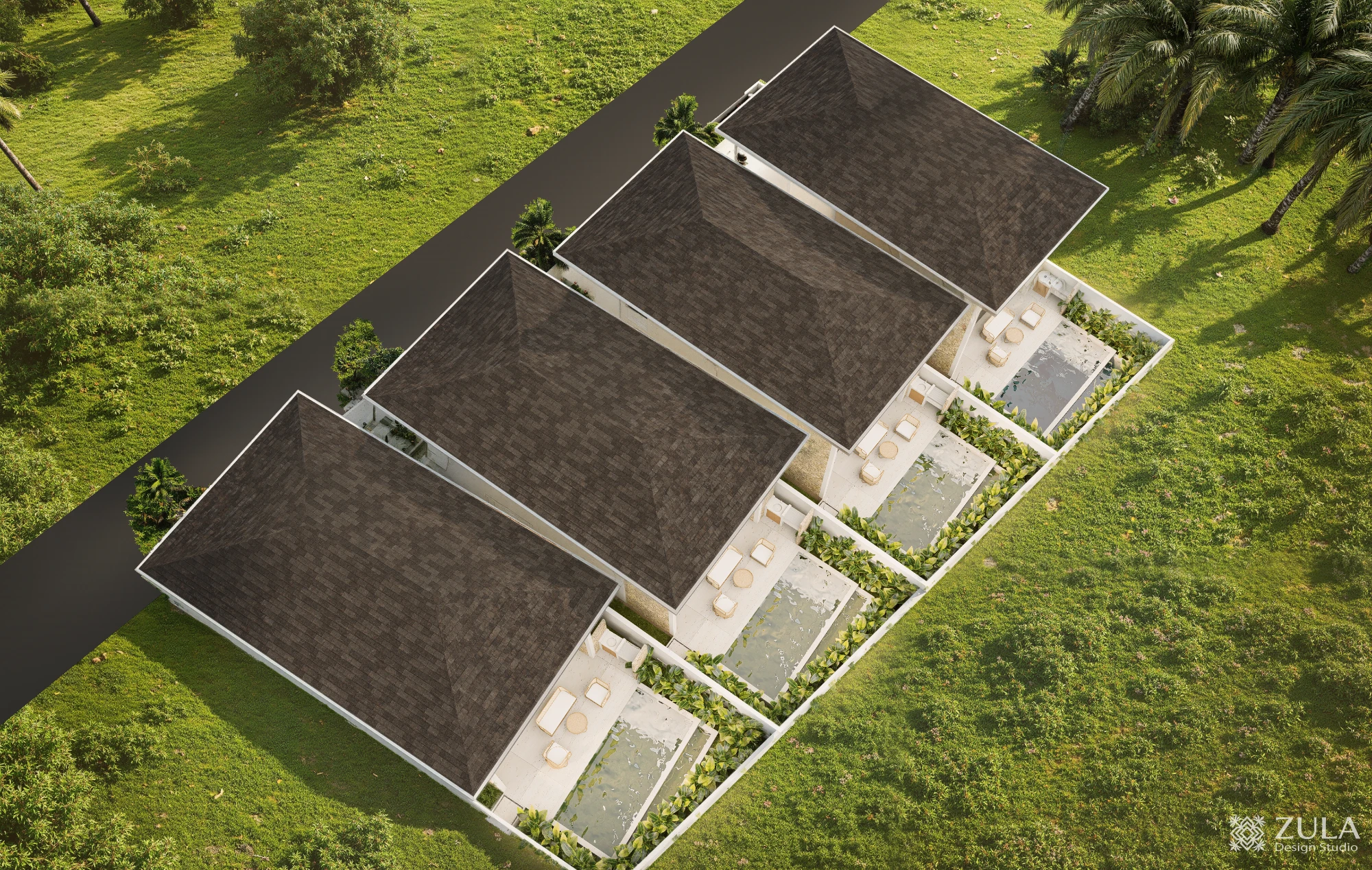 Graziani Village - Khao Pra — render 1
