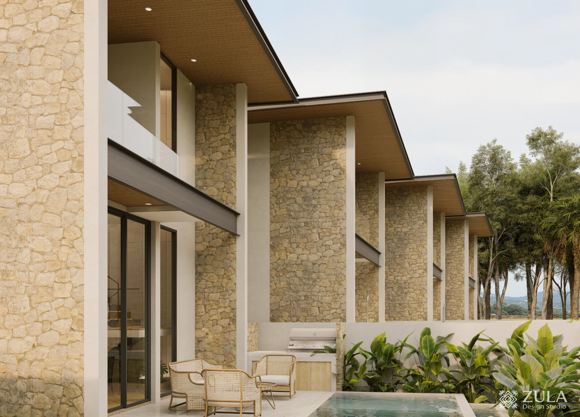 Graziani Village - Khao Pra — render 12