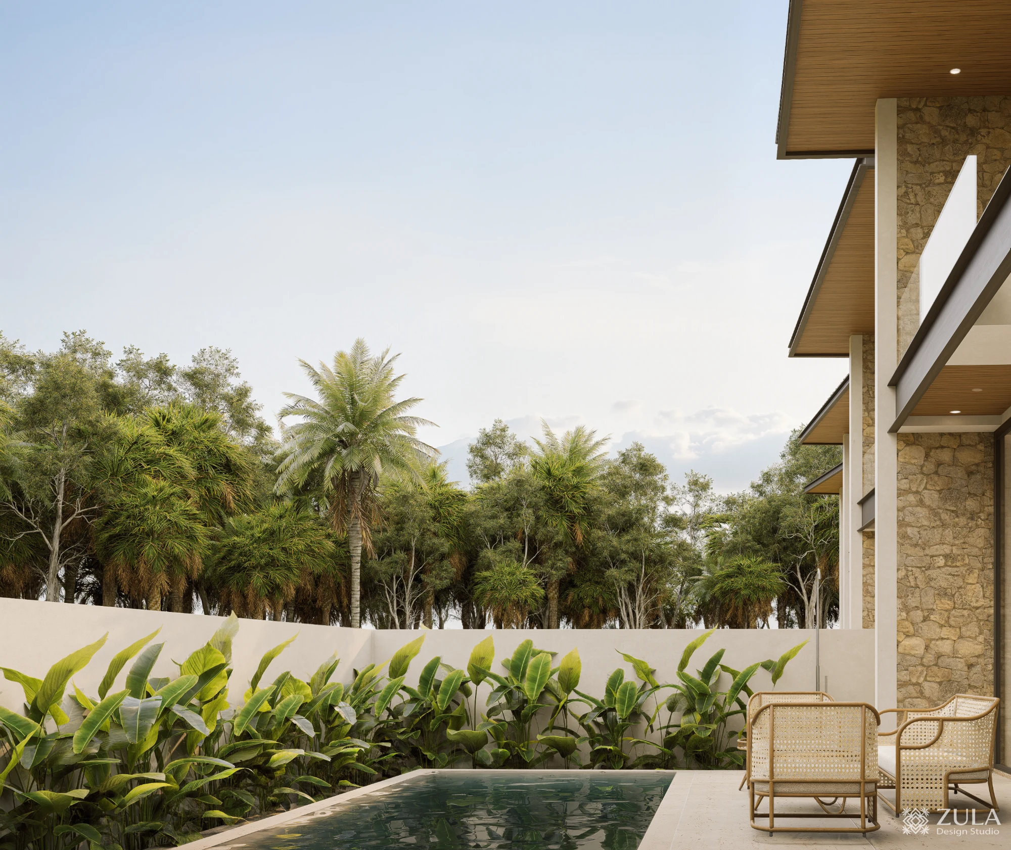 Graziani Village - Khao Pra — render 3