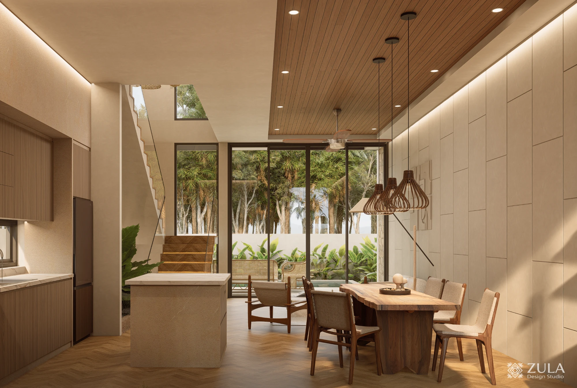 Graziani Village - Khao Pra — render 9