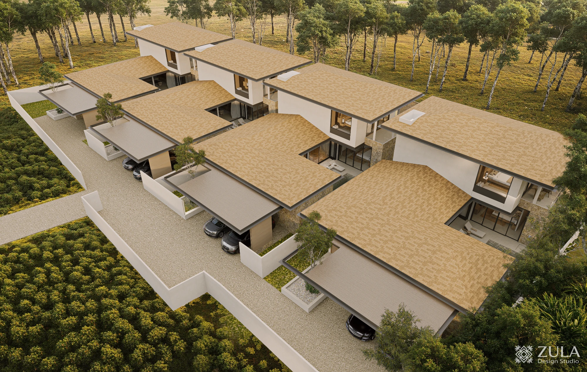 Tom & James Project - Bangrak — render 2