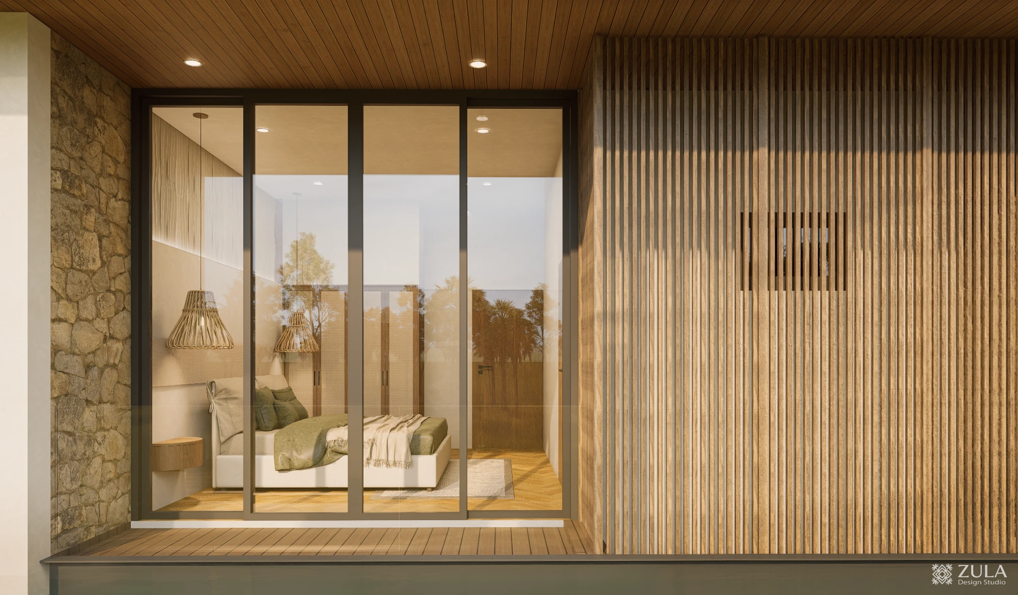 Graziani Village - Khao Pra — render 4