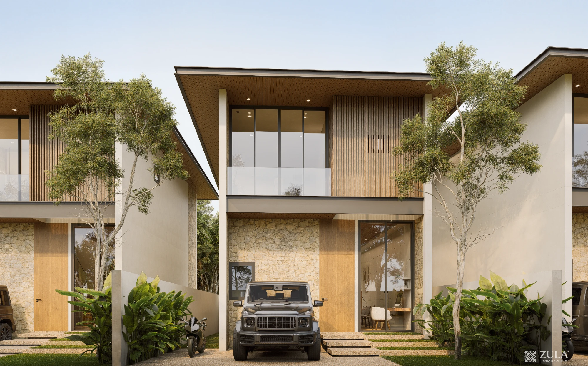 Graziani Village - Khao Pra — render 6