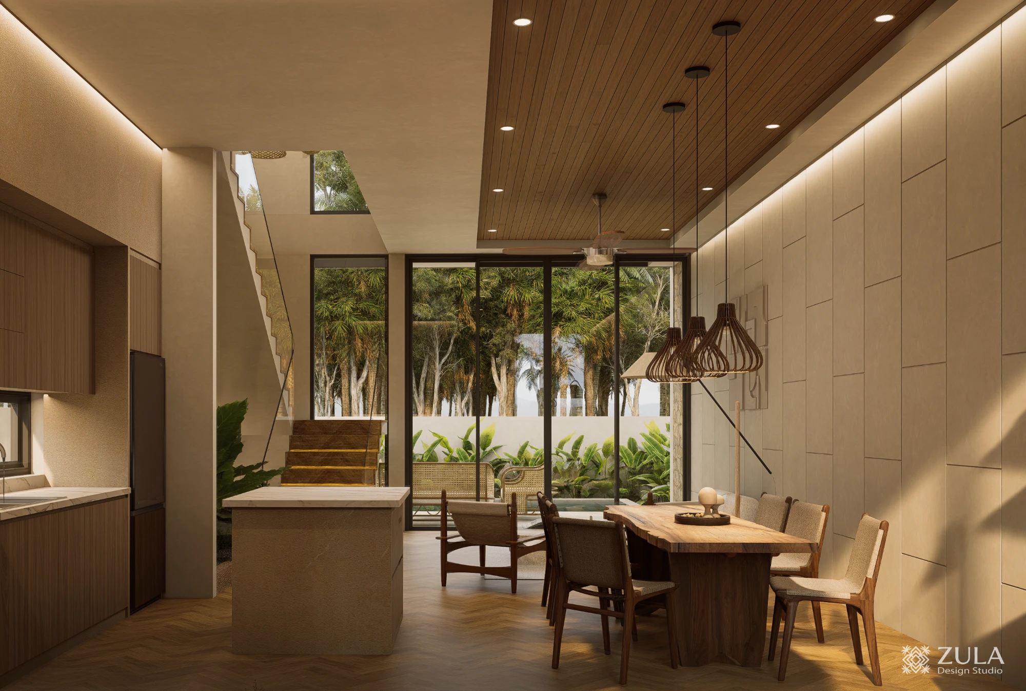 Graziani Village - Khao Pra — render 7
