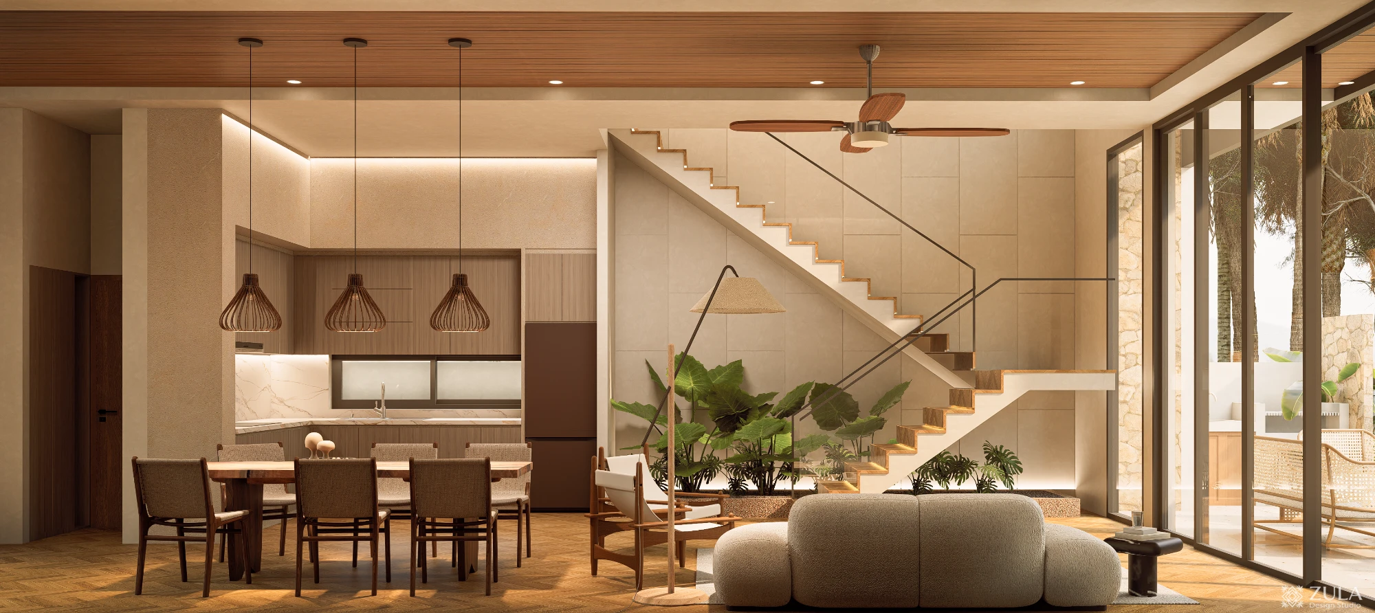 Graziani Village - Khao Pra — render 16