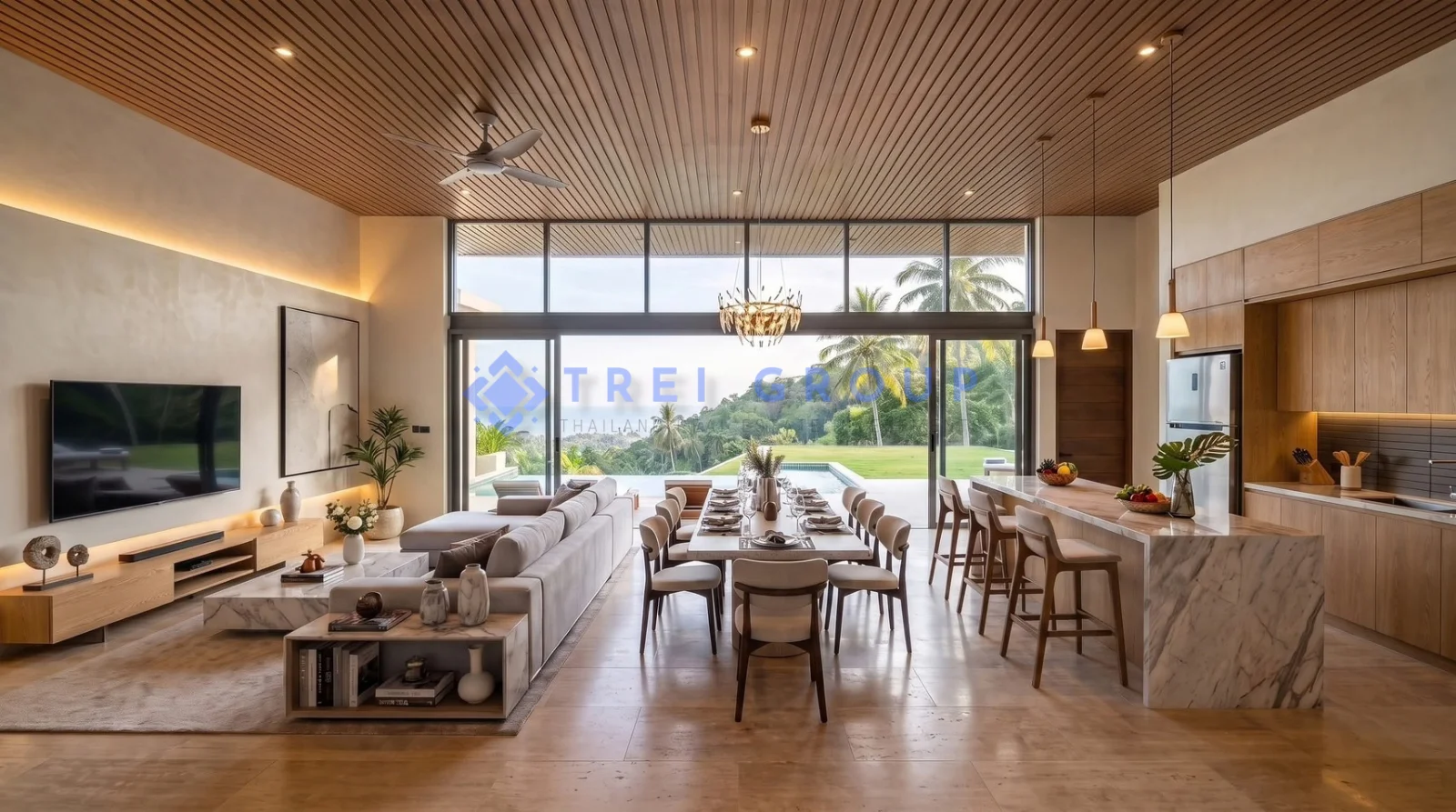 Luxury Sea View Villa In Chaweng photo