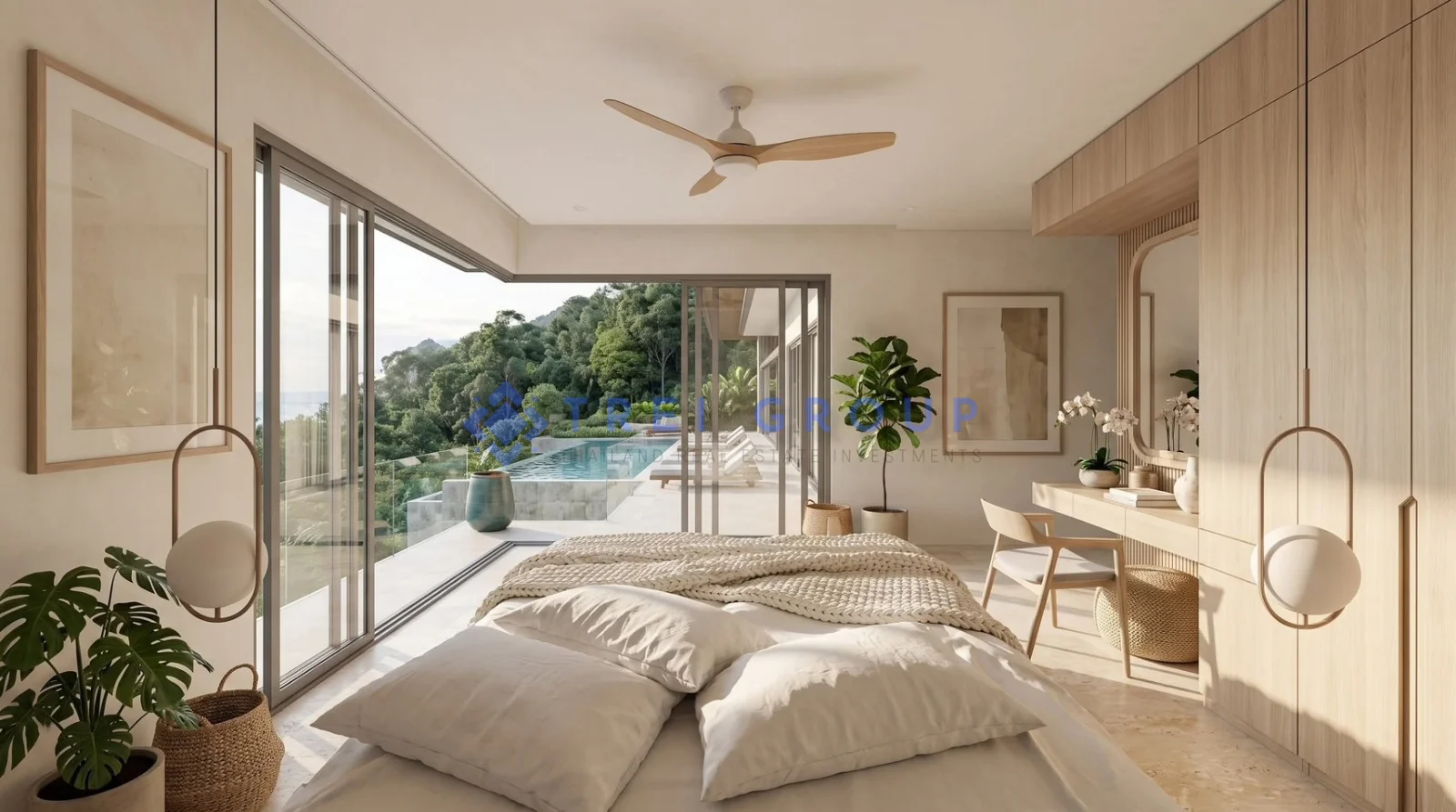 Luxury Sea View Villa In Chaweng photo