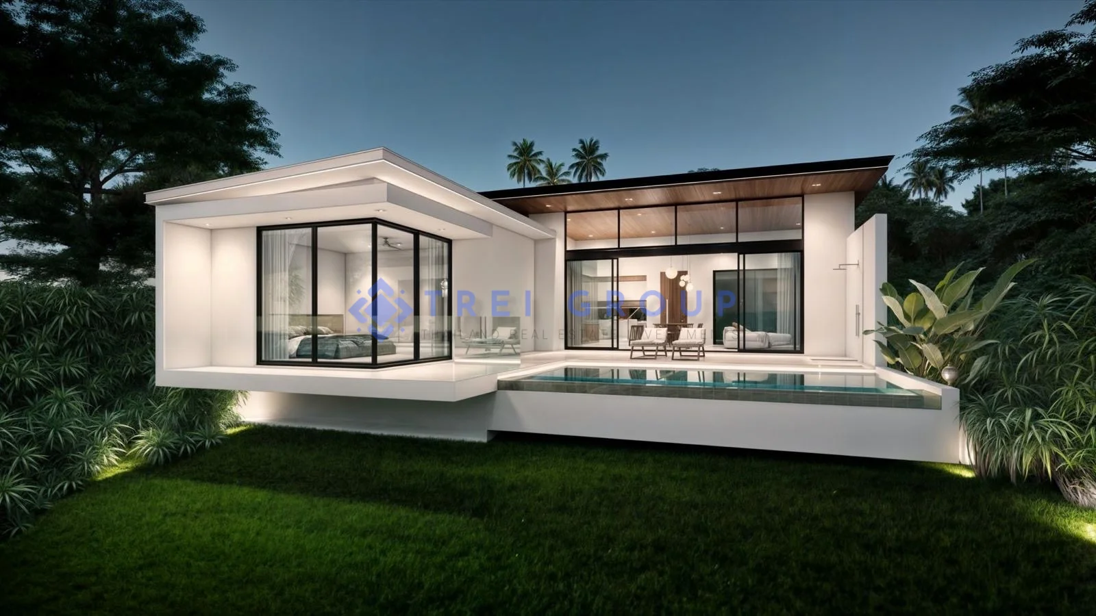 Beautiful Sea View Villas In Maenam photo