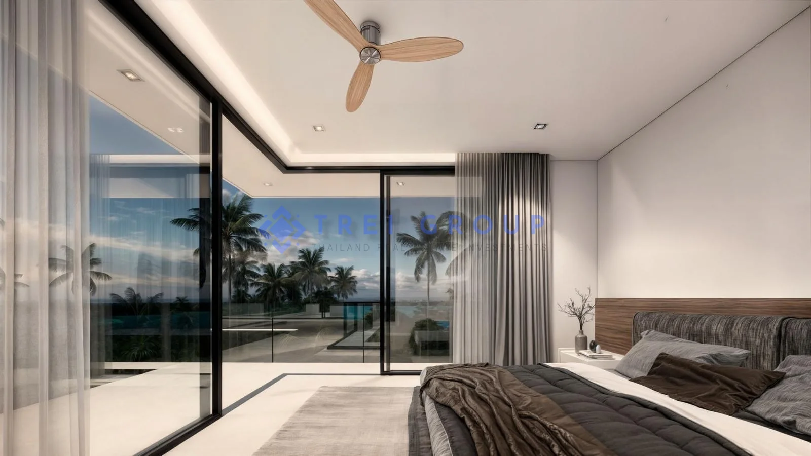 Beautiful Sea View Villas In Maenam photo
