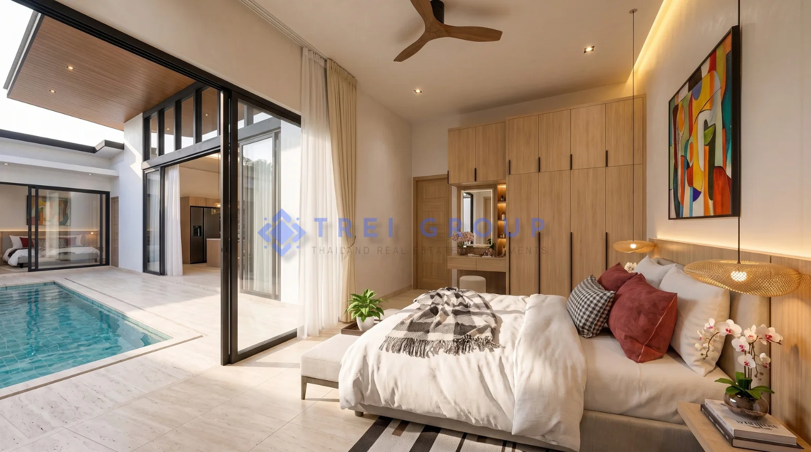 Beautiful Villa In Bo Phut photo