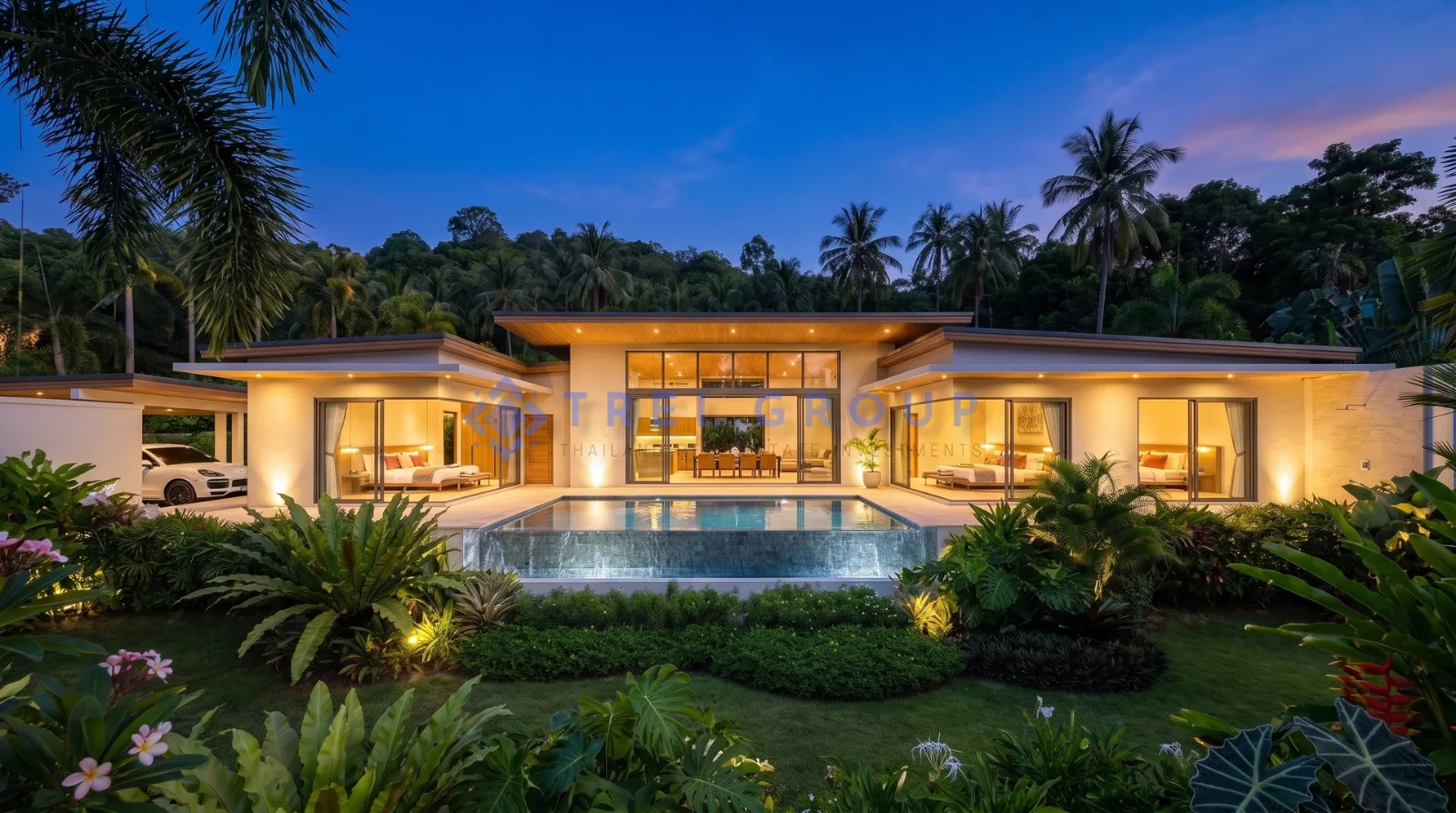 Beautiful Villa In Bo Phut photo