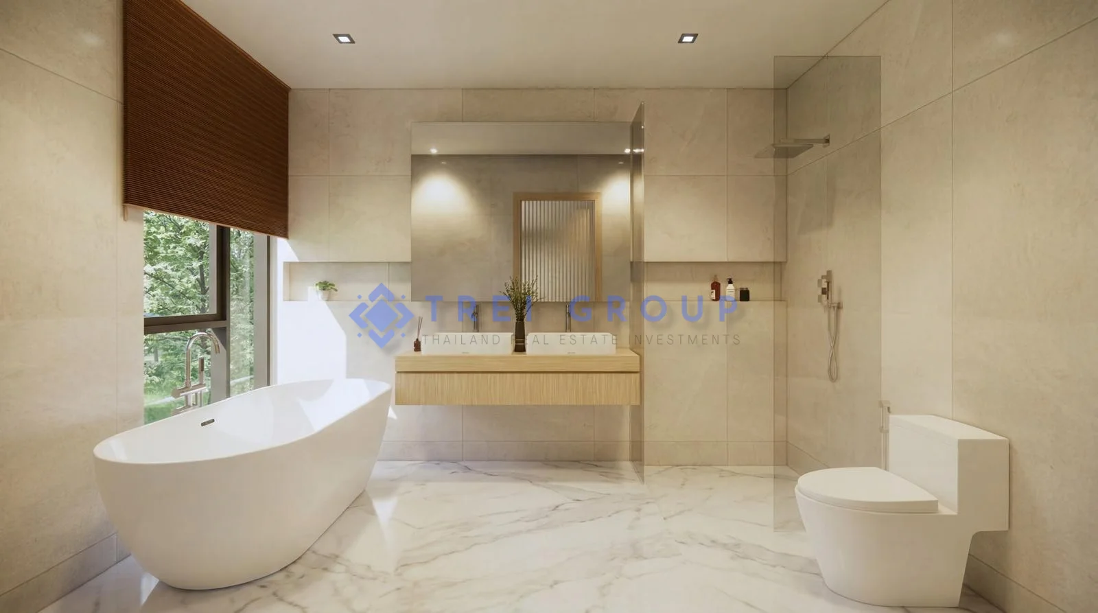 Tropical Villa In Plai Leam photo