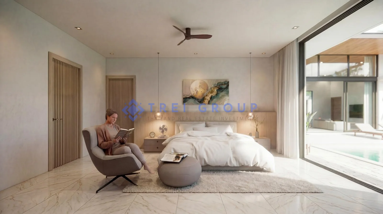 Tropical Villa In Plai Leam photo