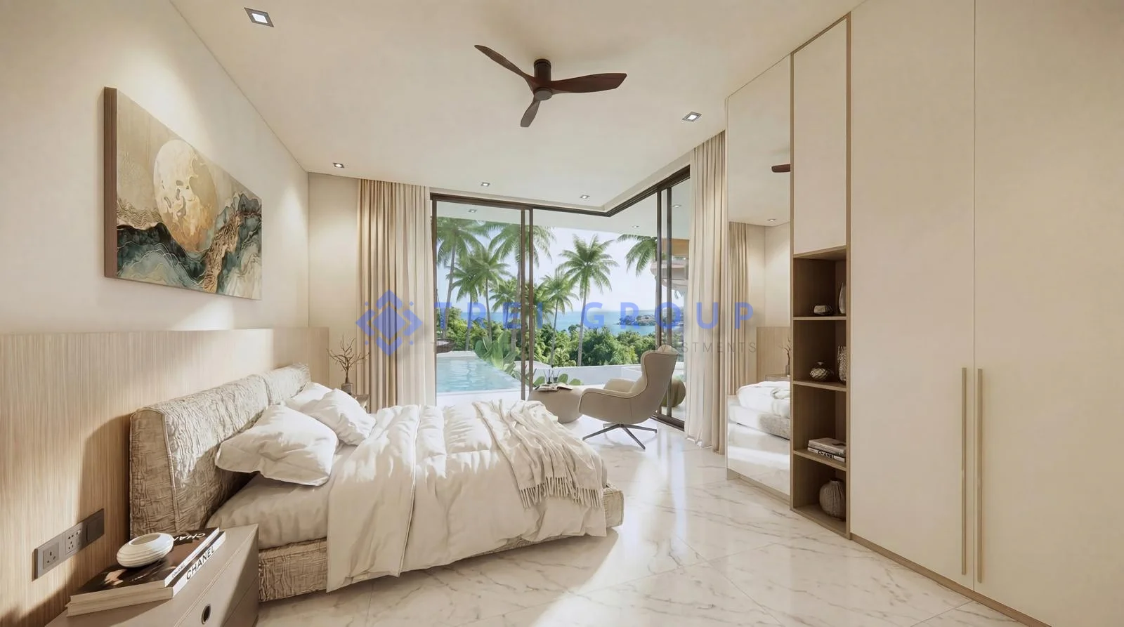 Tropical Villa In Plai Leam photo