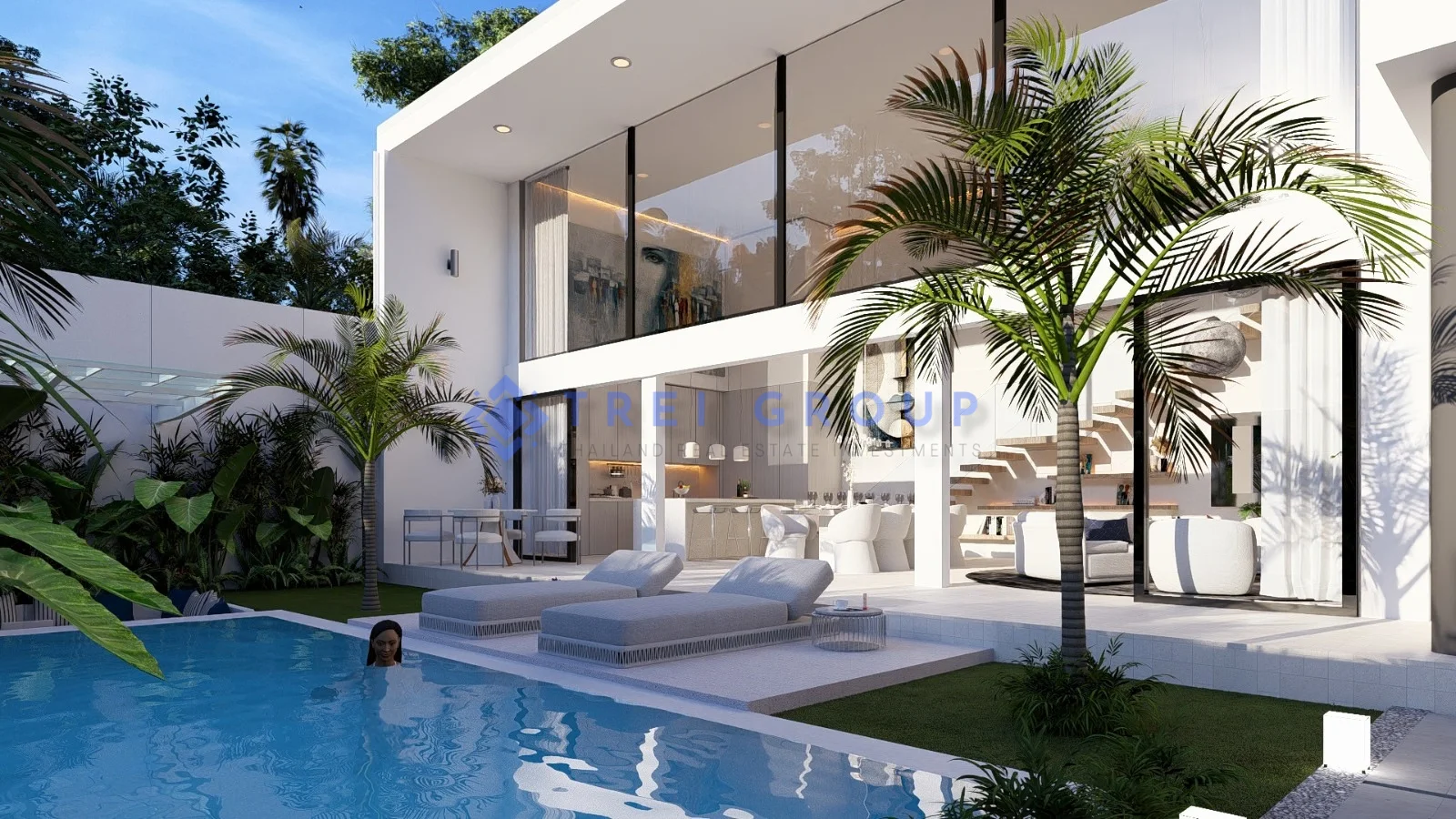Stunning Villas In Prime Location photo