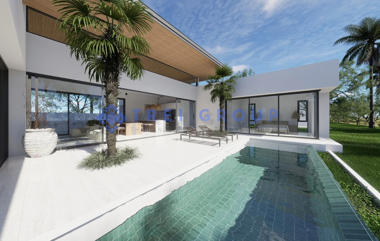 Stunning Pool Villa - Bang Rak photo