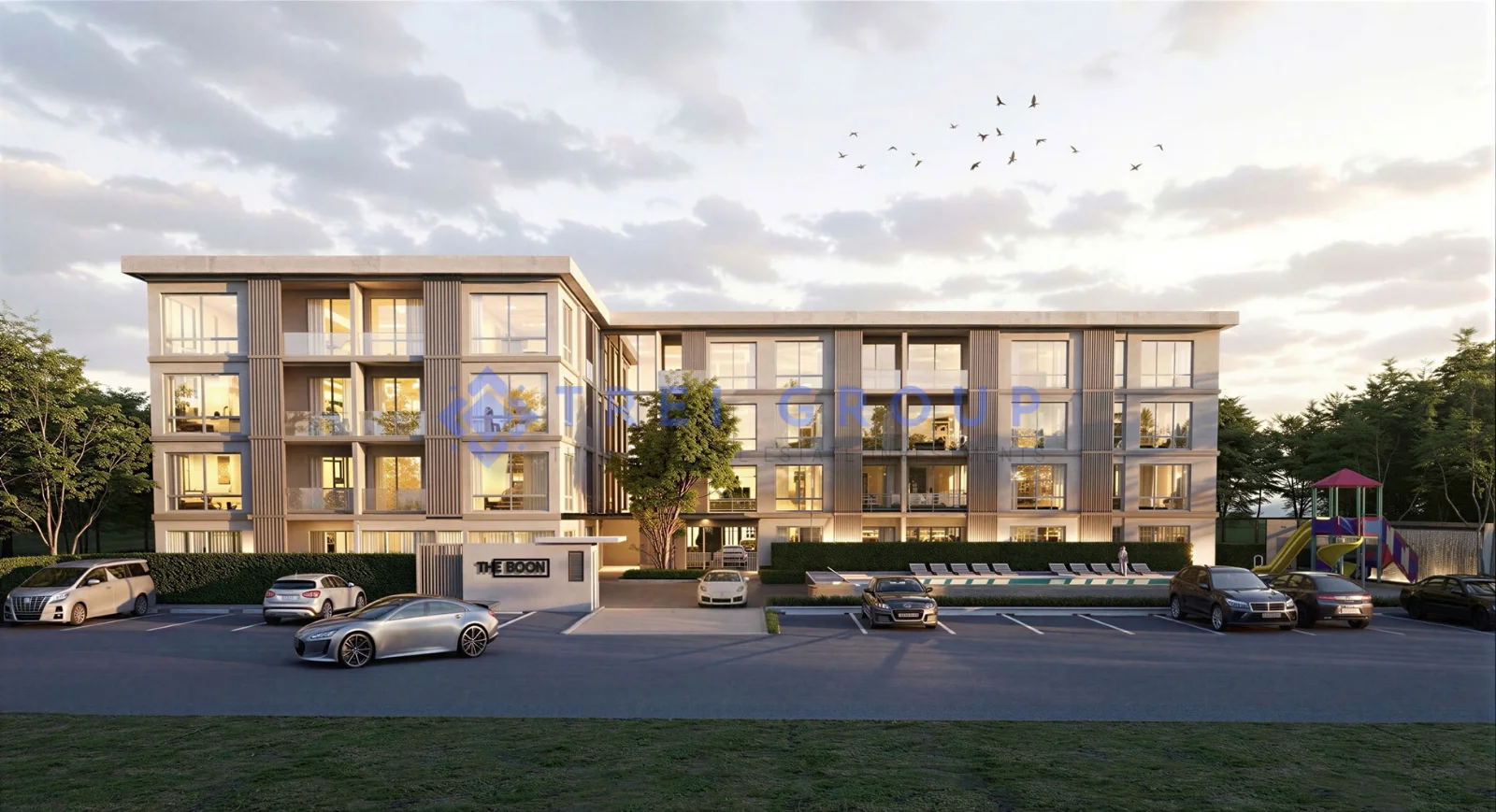Attractive Condominium Complex photo