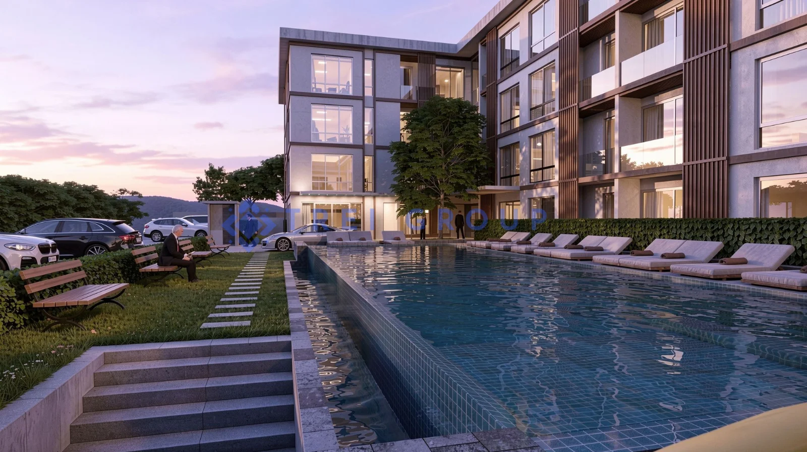 Attractive Condominium Complex photo
