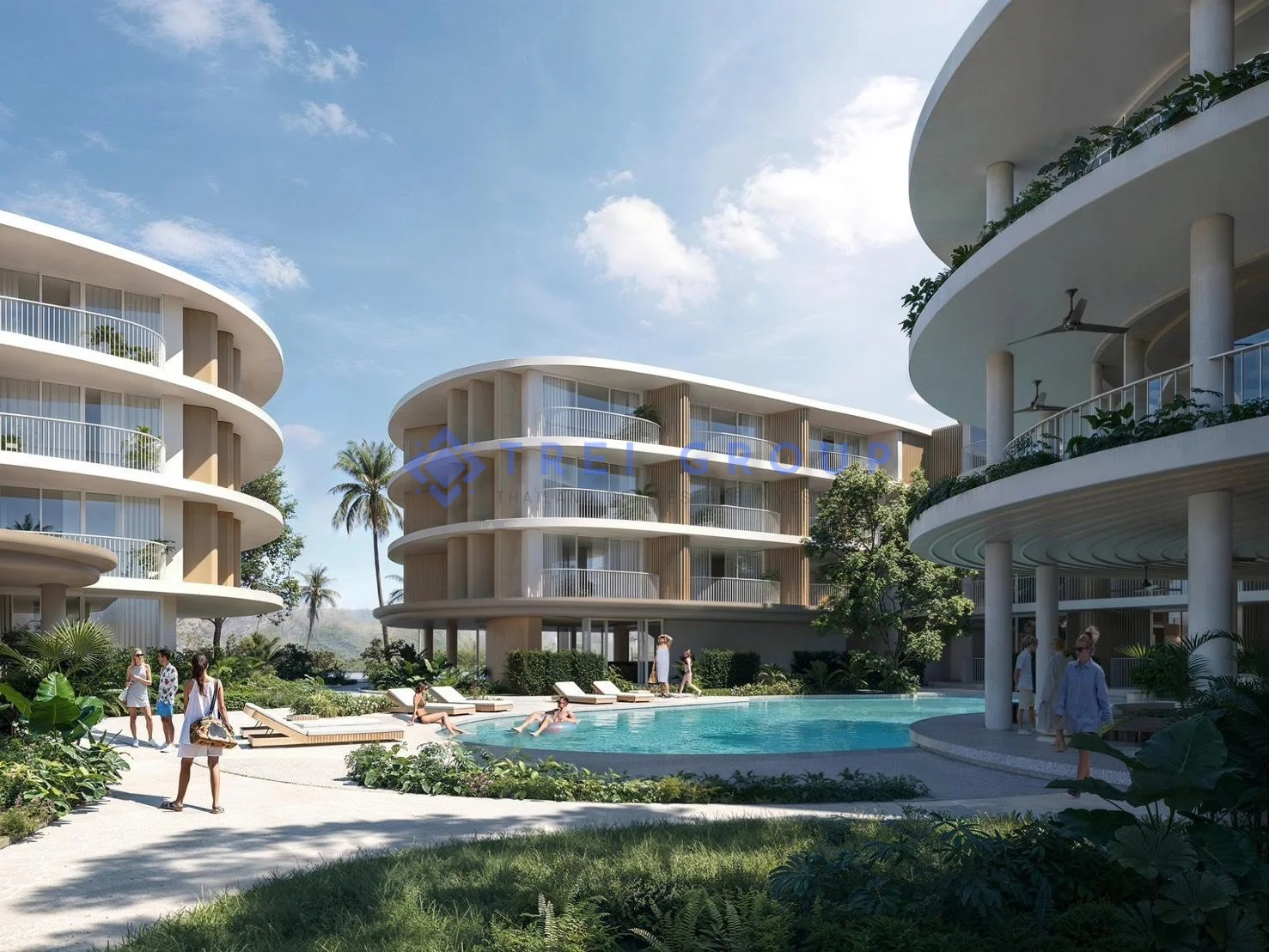 Luxurious Condominium In Lamai photo