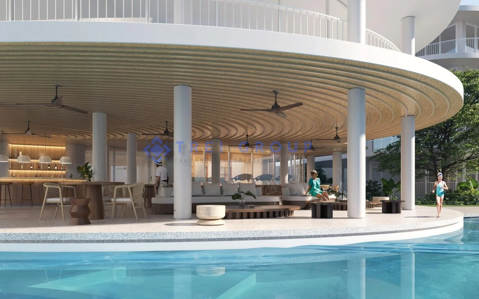 Luxurious Condominium In Lamai photo