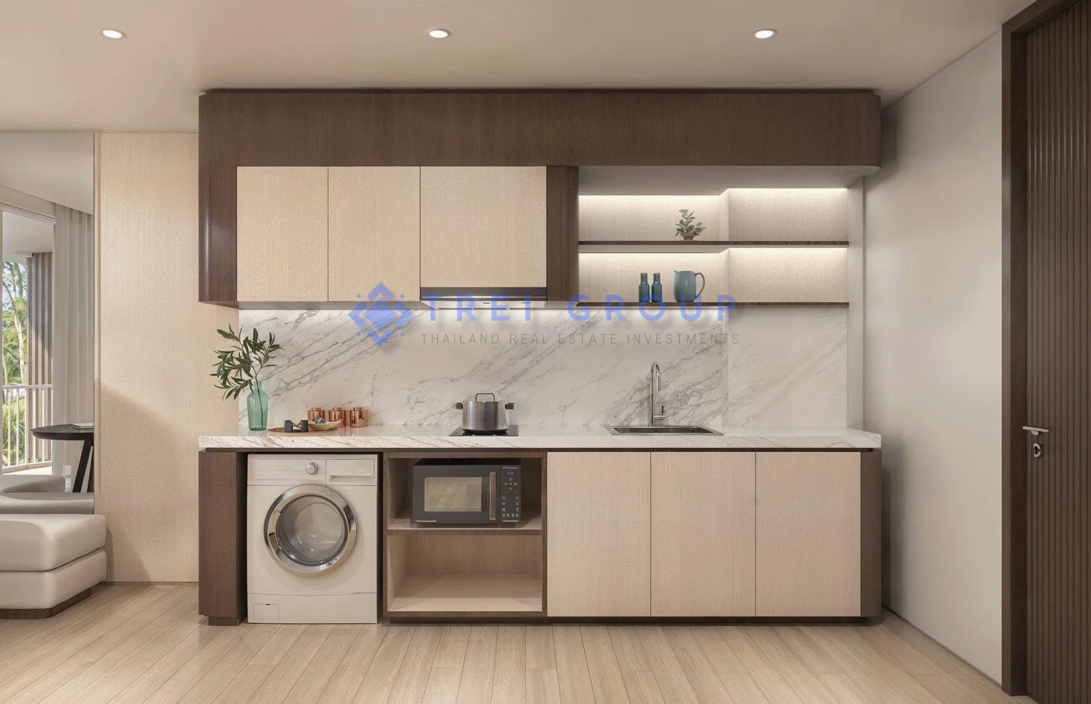 Luxurious Condominium In Lamai photo