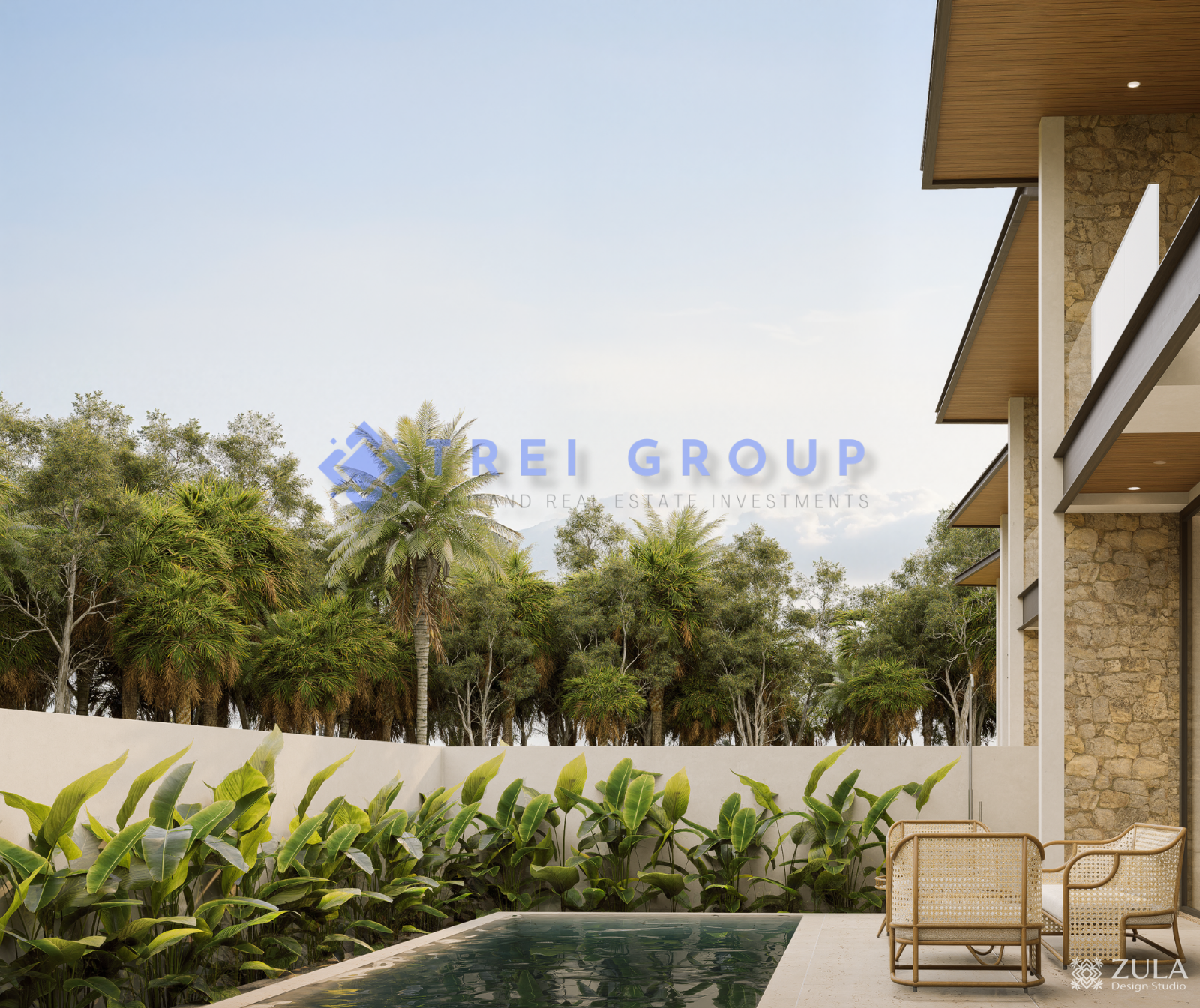 Modern Tropical Villas photo