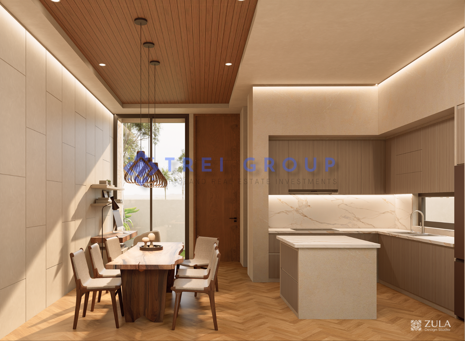 Modern Tropical Villas photo