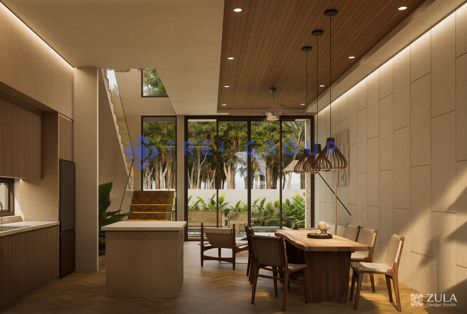 Modern Tropical Villas photo