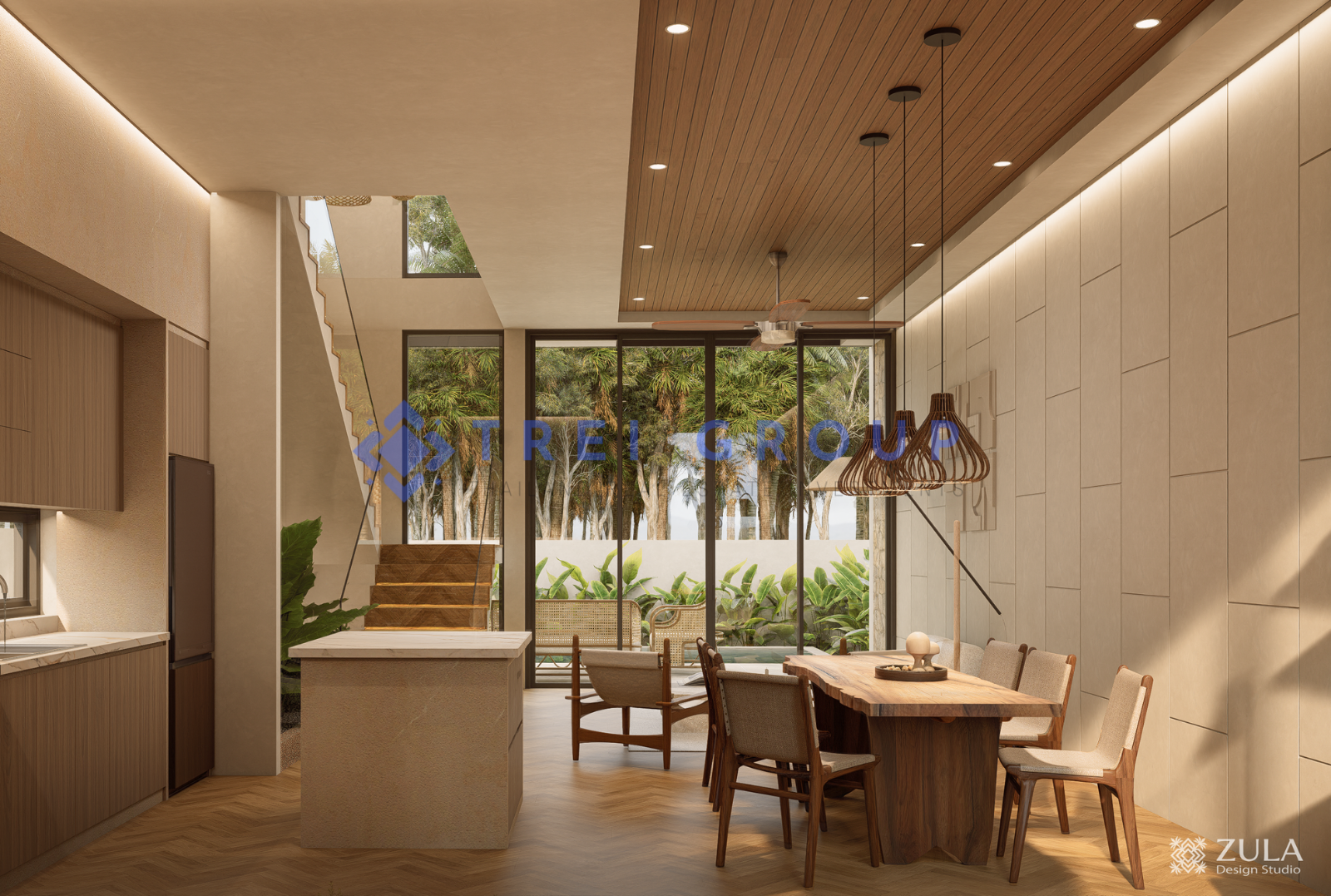 Modern Tropical Villas photo
