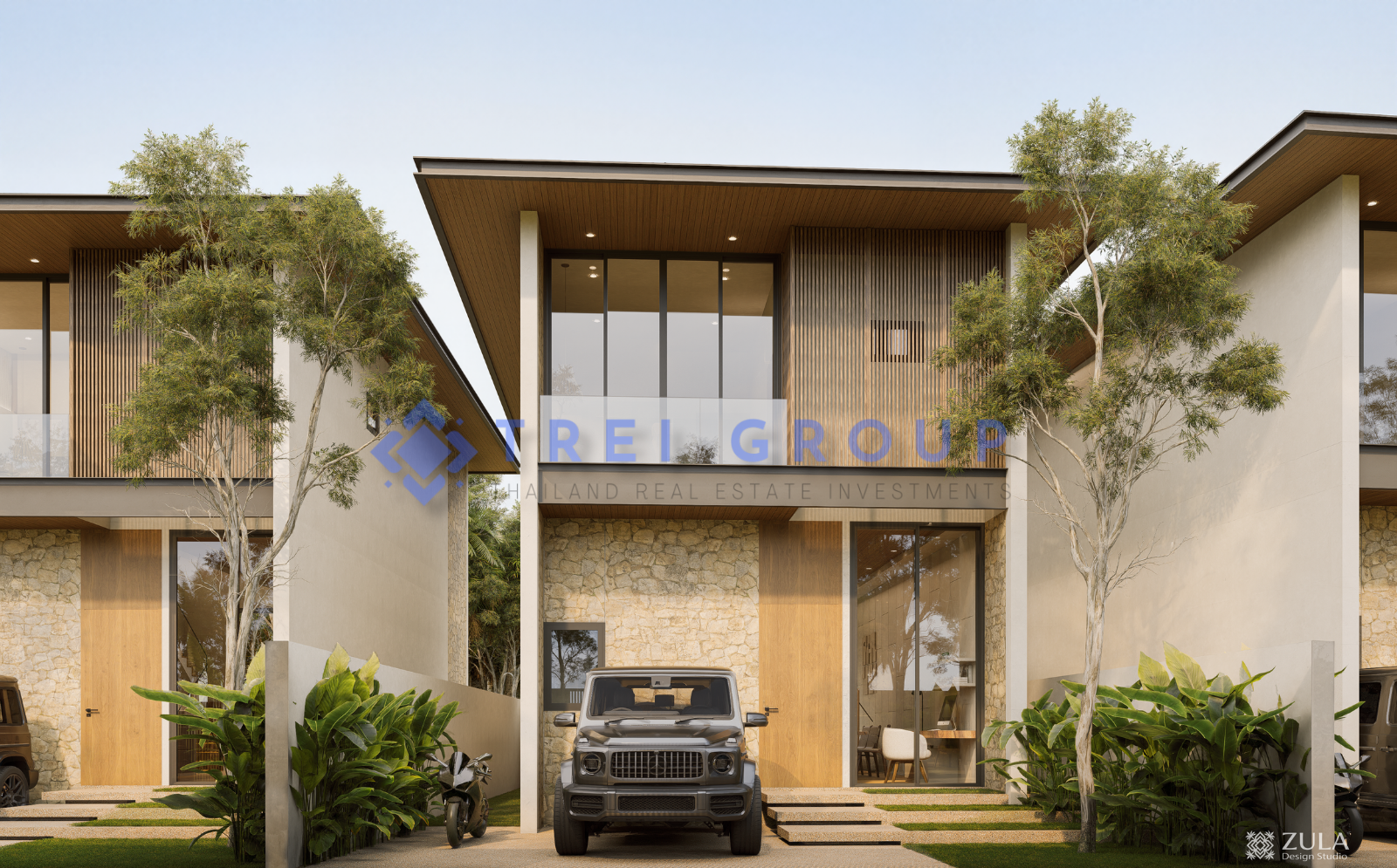 Modern Tropical Villas photo